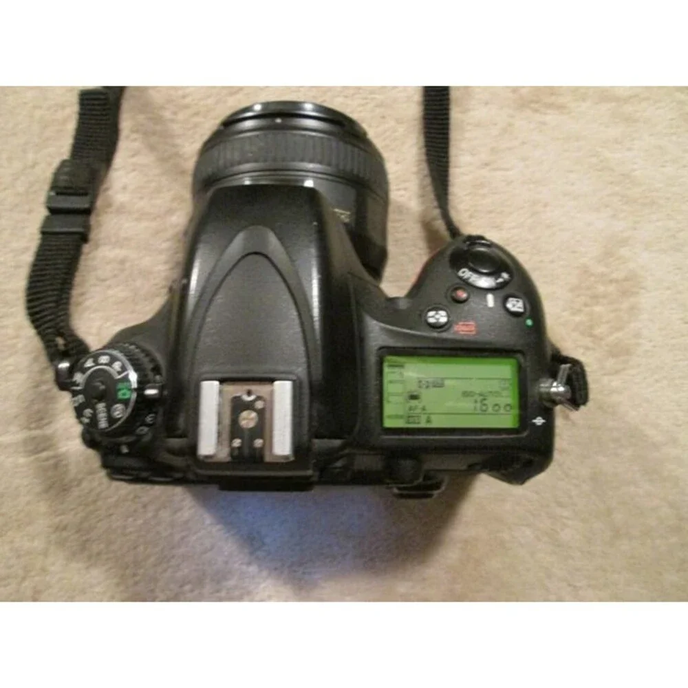 Nikon D600 With 50mm Lens